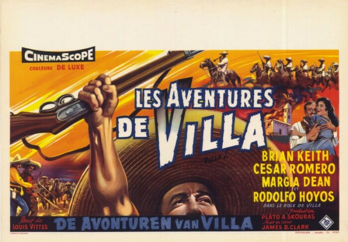 Affiche - AVENTURES DE VILLA (les) - 36x56cm
