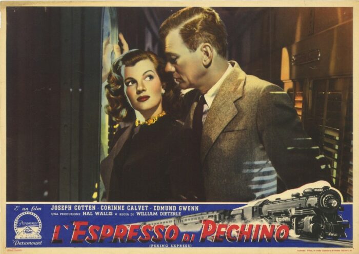 Affiche - PEKING EXPRESS - 35x55cm