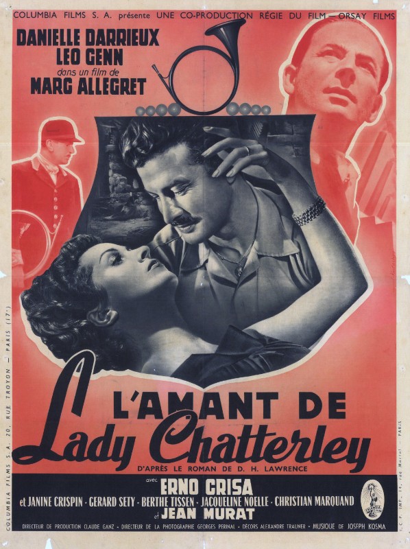 Repro 30x40cm - AMANT DE LADY CHATTERLEY (l') - Française