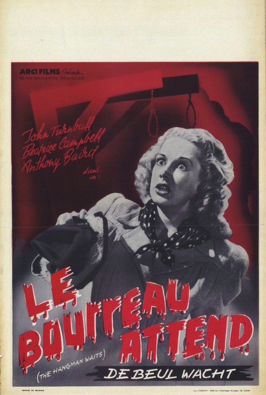 Affiche - BOURREAU ATTEND (le) - 36x56cm