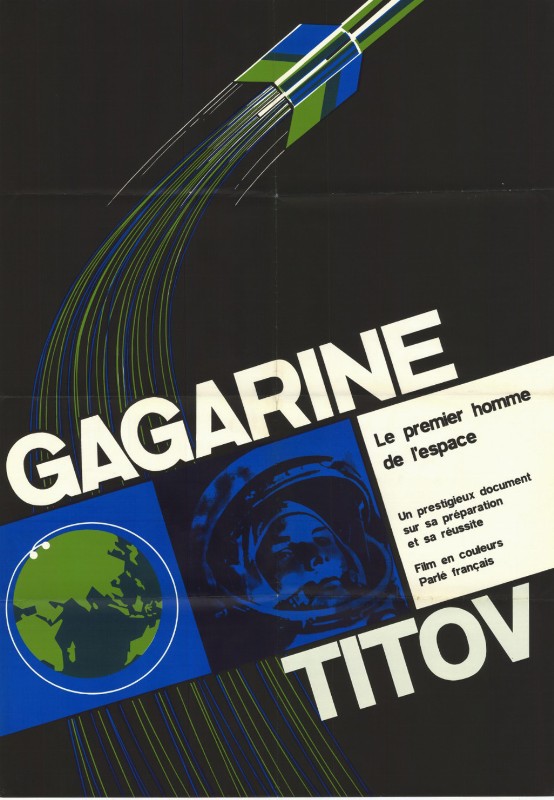 Affiche - PREMIER HOMME DANS LA LUNE (le) - 80x120cm