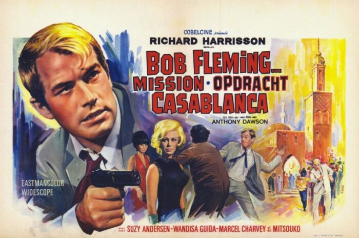 Affiche - MISSION CASABLANCA - 36x56cm