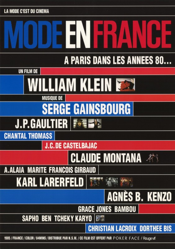 Affiche - MODE EN France - 51x72cm