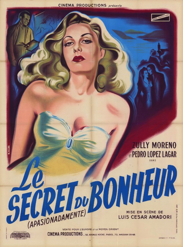 Affiche - SECRET DU BONHEUR (le) - 120x160cm
