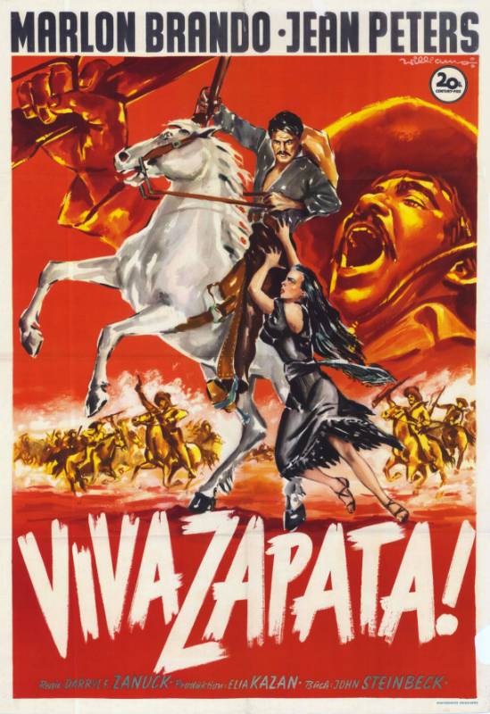 Repro 30x40cm - VIVA ZAPATTA - Allemande