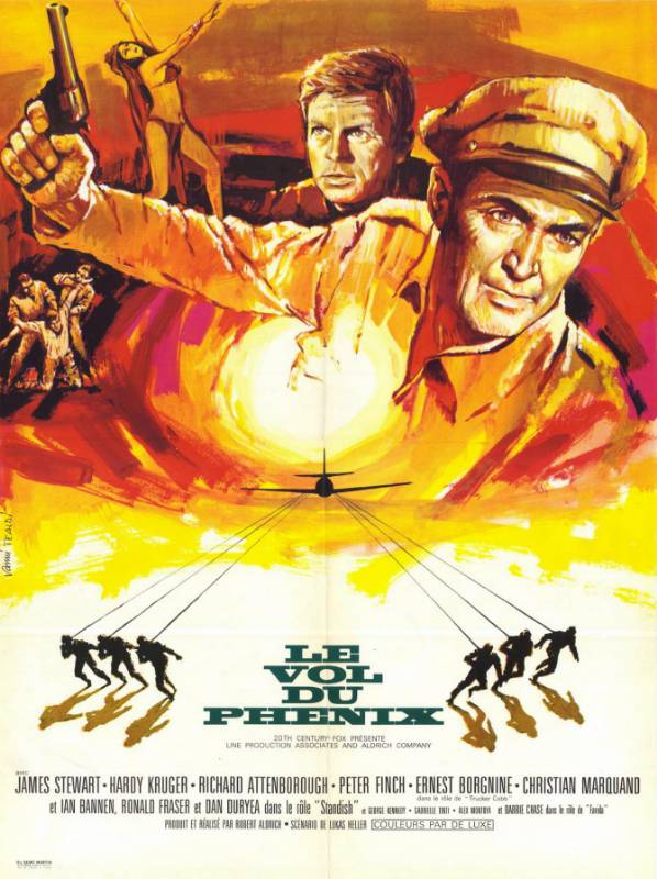 Affiche - VOL DU PHENIX (le) - 60x80cm