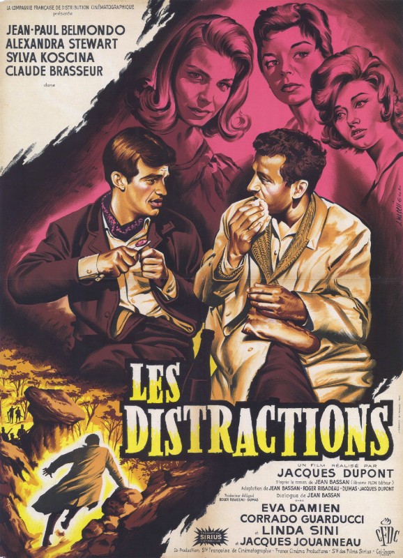 Affiche - DISTRACTIONS (les) - 60x80cm