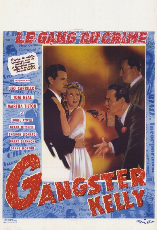 Affiche - CRIME INCORPORATED - 36x56cm