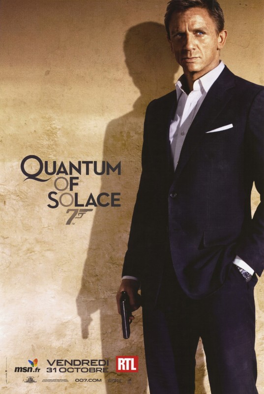 Affiche - QUANTUM OF SOLACE - 120x160cm