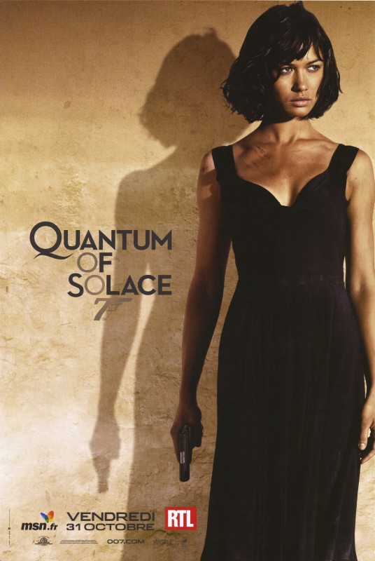 Affiche - QUANTUM OF SOLACE - 120x160cm