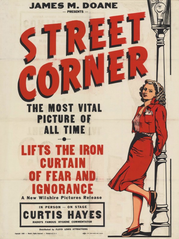 Affiche - STREET CORNER - 80x110cm