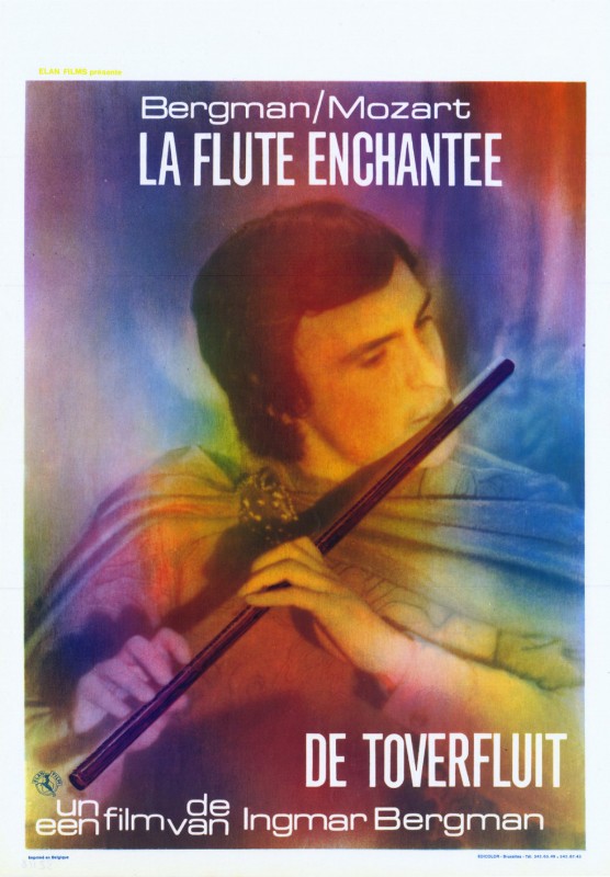 Affiche - FLUTE ENCHANTEE (la) - 36x56cm