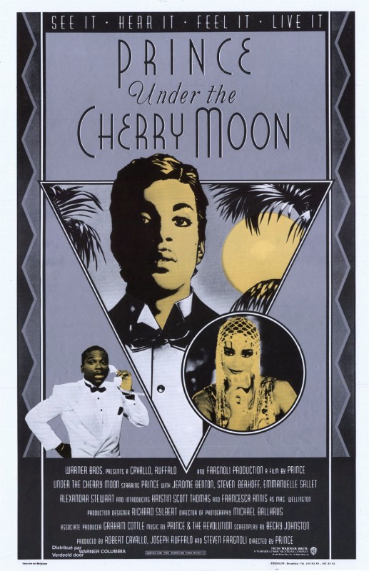 Affiche - UNDER THE CHERRY MOON - 36x56cm