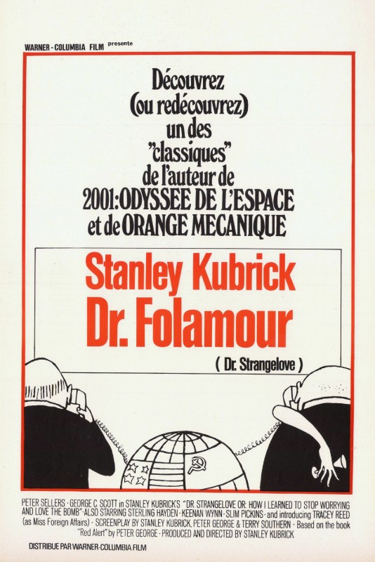 Affiche - DR. FOLAMOUR - Ressortie 36x56cm