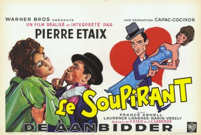 Repro 30x40cm - SOUPIRANT (le) - Belge