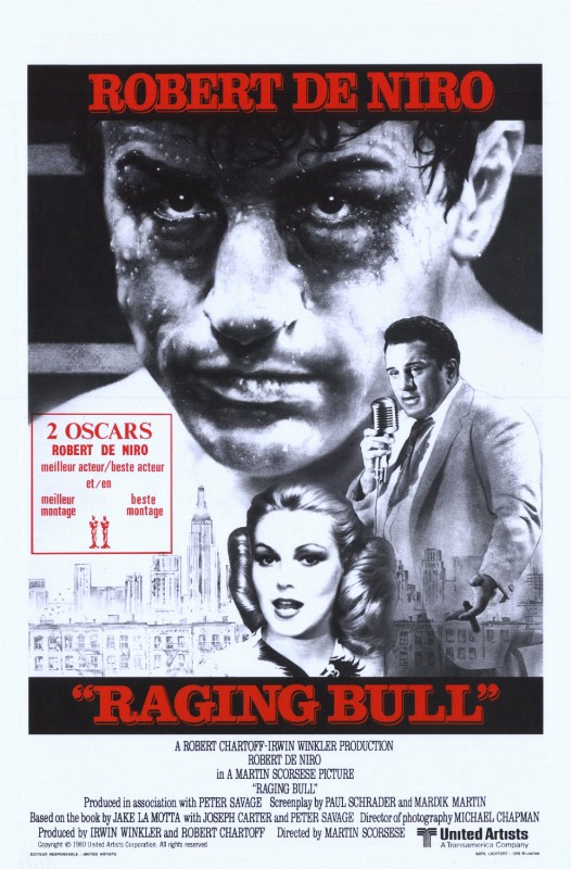 Affiche - RAGING BULL - 36x56cm