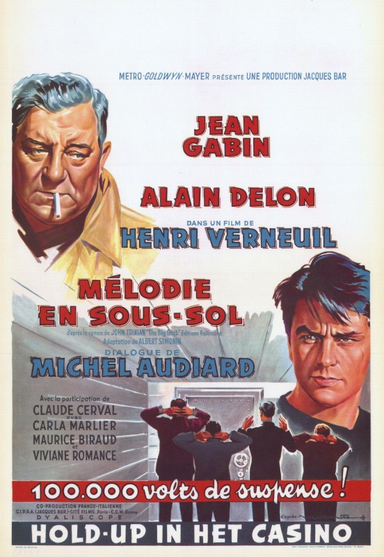 Affiche - MELODIE EN SOUS-SOL MELODIE EN SOUS-SOL - 36x56cm