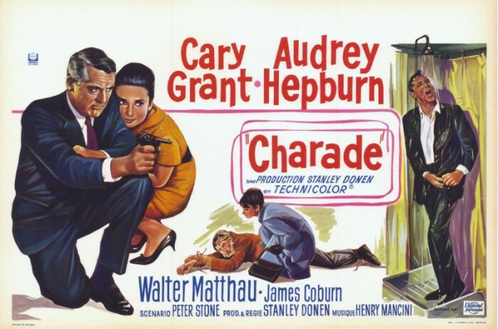 Repro 30x40cm - CHARADE - Belge