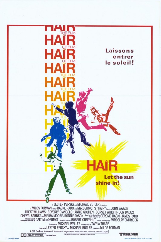 Affiche - HAIR - 36x56cm