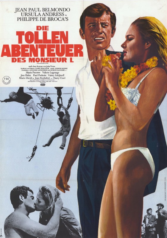 Affiche - TRIBULATIONS D'UN CHINOIS EN CHINE (les) - 60x80cm - GER