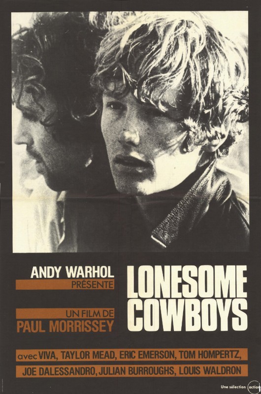 Affiche - LONESOME COWBOYS - 60x80cm