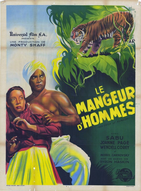 Affiche - MANGEUR D'HOMMES (le) - 120x160cm