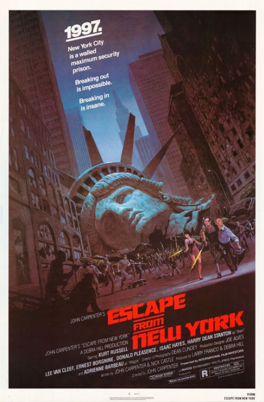 Repro 30x40cm - NEW YORK 1997 - U.S. B