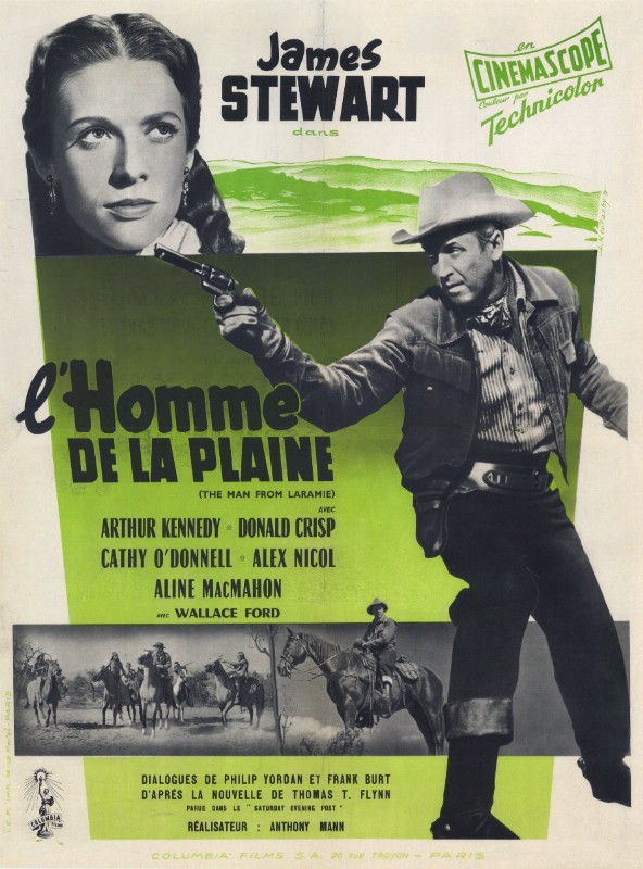 Affiche - HOMME DE LA PLAINE (l') - 60x80cm