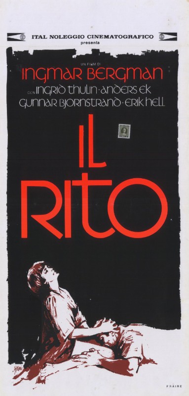 Repro 30x40cm - RITE (le) - Italienne