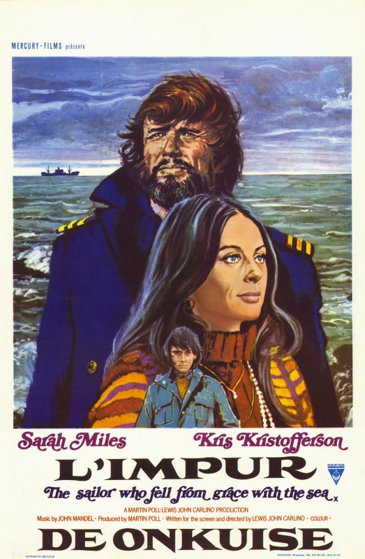 Affiche - MARIN QUI ABANDONNA LA MER (le) - 36x56cm