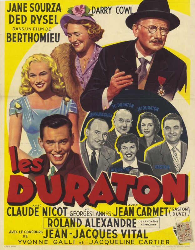 Affiche - DURATON (les) - 36x56cm