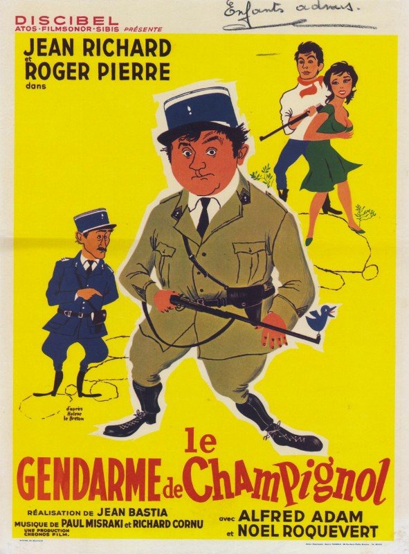 Affiche - GENDARME DE CHAMPIGNOL (le) - 36x56cm
