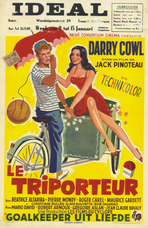 Repro 30x40cm - TRIPORTEUR (le) - Belge