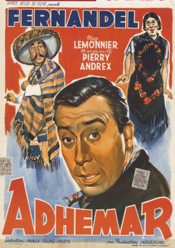 Affiche - ADHEMAR - 36x56cm