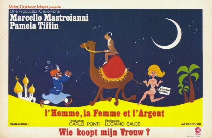 Affiche - HOMME, LA FEMME ET L'ARGENT (l') - 36x56cm