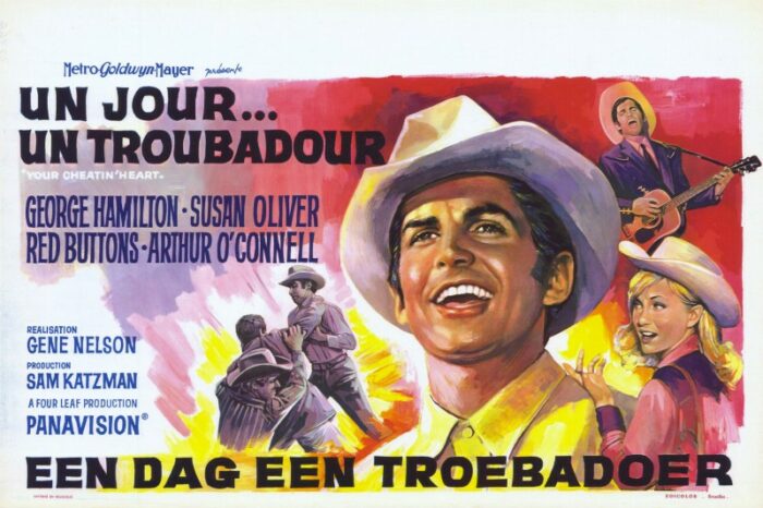 Affiche - YOUR CHEATIN'HEART - 36x56cm
