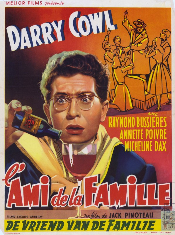 Affiche - AMI DE LA FAMILLE (l') - 36x56cm