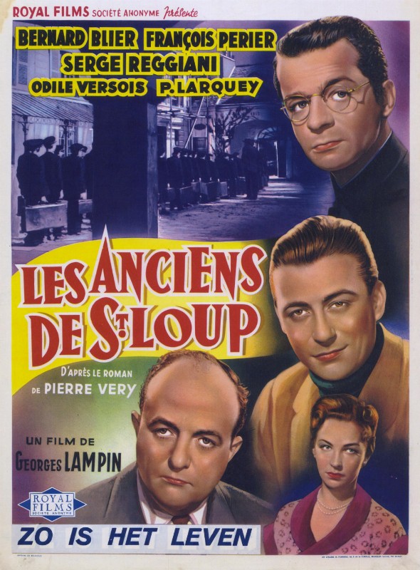 Affiche - ANCIENS DE SAINT-LOUP (les) - 36x56cm