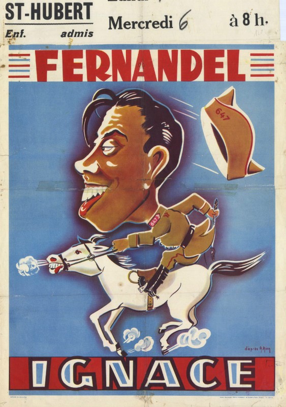 Affiche - IGNACE - Ressortie 36x56cm