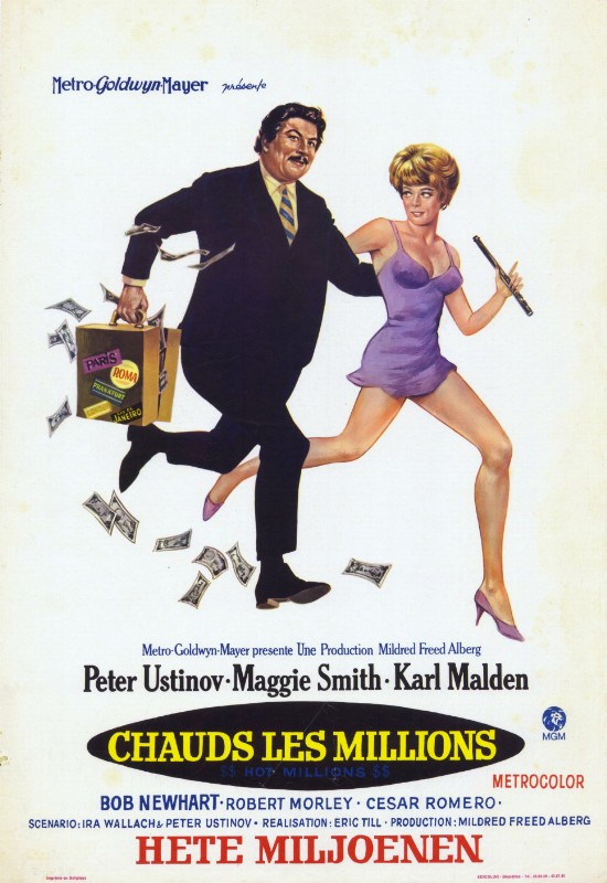 Affiche - CHAUDS LES MILLIONS - 36x56cm