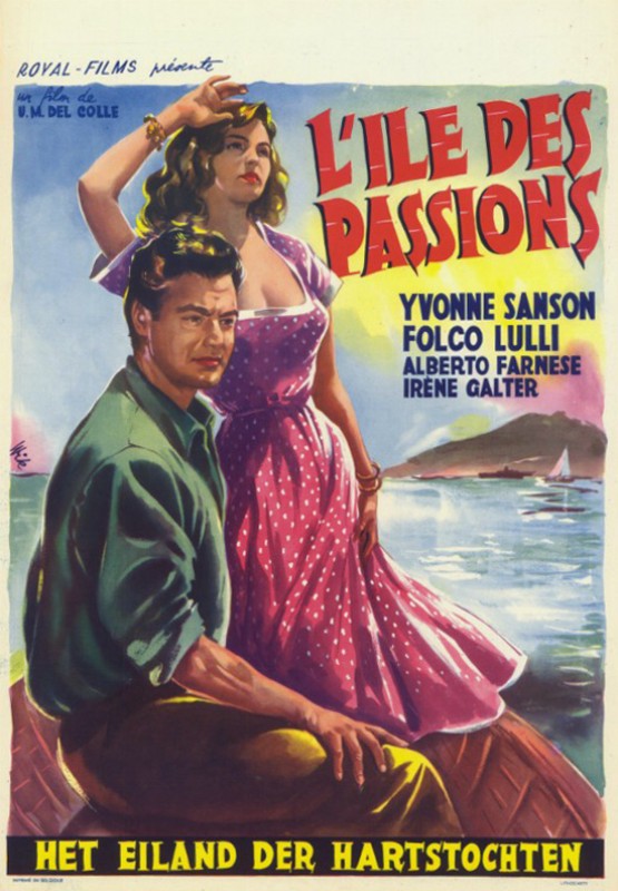 Repro 30x40cm - ILE DES PASSIONS (l') - Belge