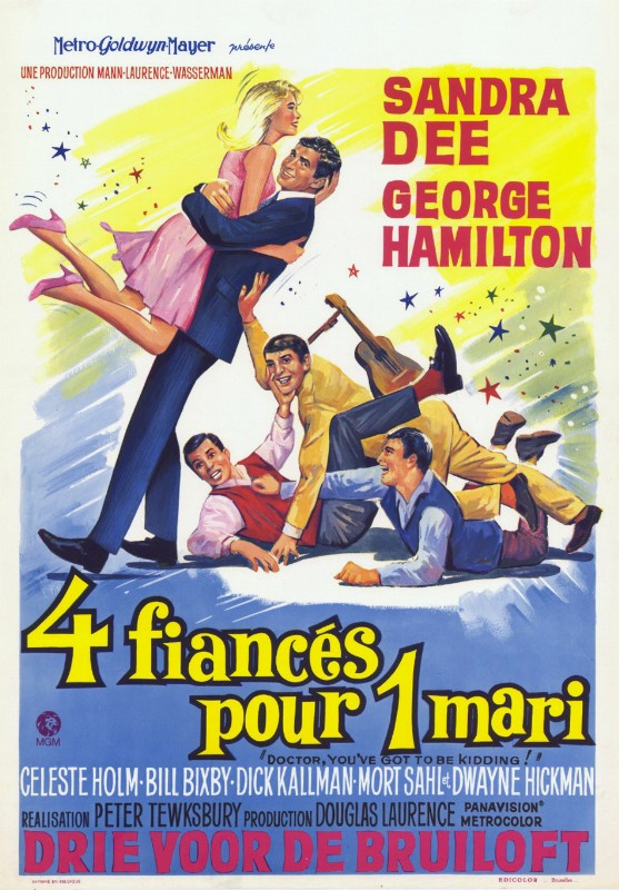 Affiche - DOCTOR YOU'VE GOT TO BE KIDDING - 36x56cm