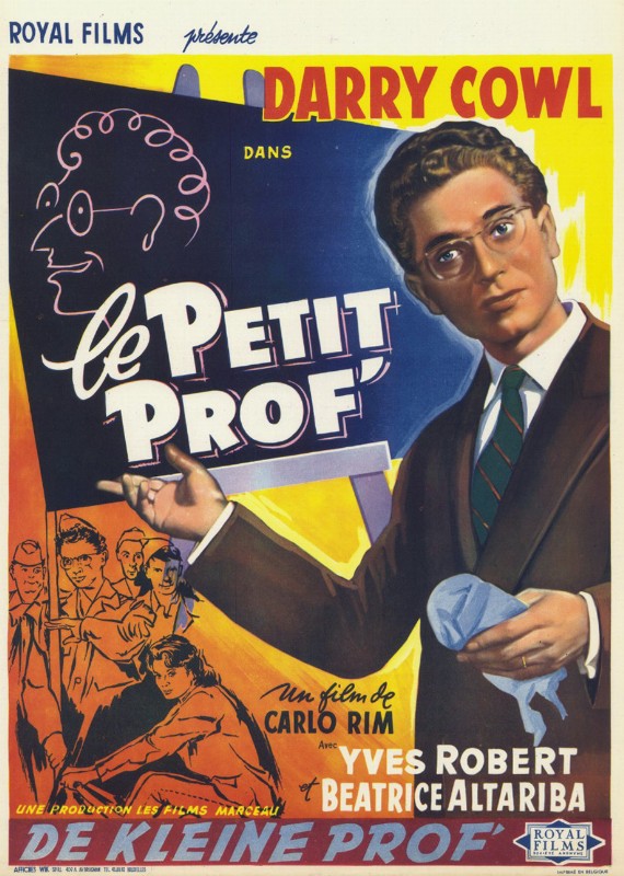 Repro 30x40cm - PETIT PROF (le) - Belge