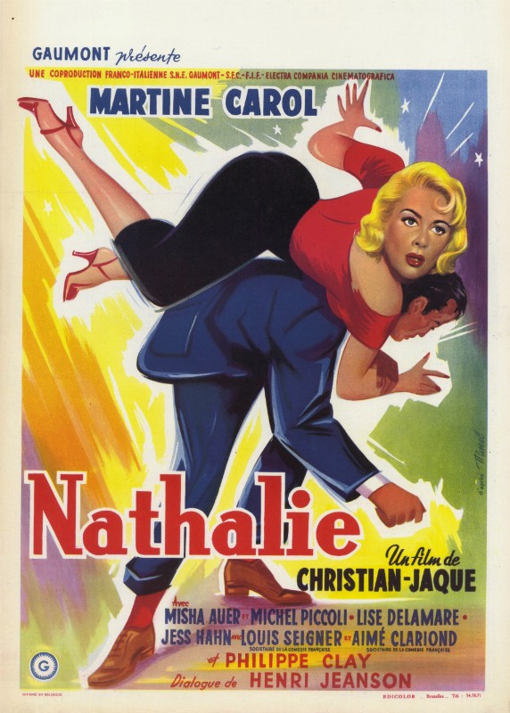 Affiche - NATHALIE - 36x56cm