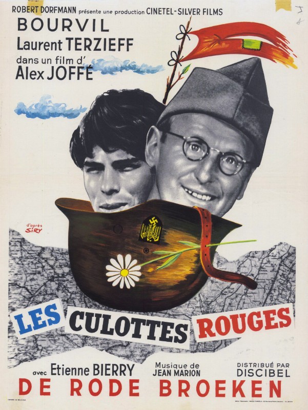 Affiche - CULOTTES ROUGES (les) - 36x56cm