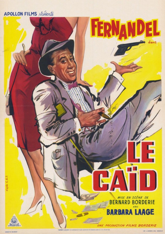 Affiche - CAID (le) - 36x56cm