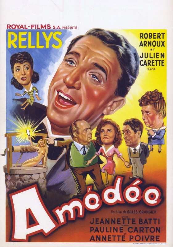 Repro 30x40cm - AMEDEE - Belge