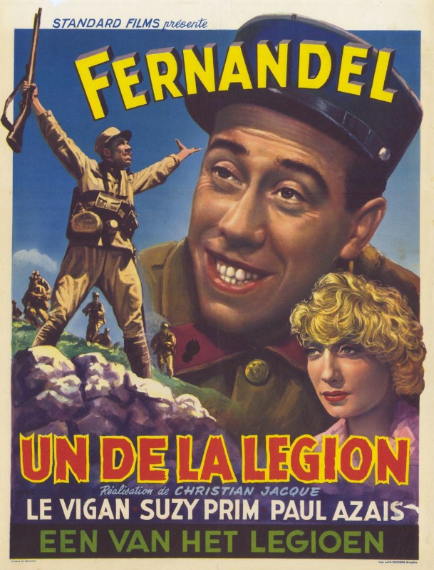 Affiche - UN DE LA LEGION - 36x56cm