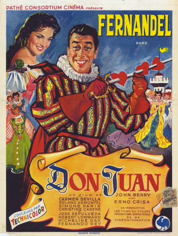 Affiche - DON JUAN - 36x56cm