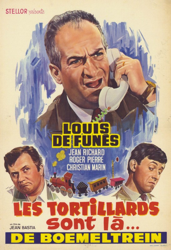 Affiche - TORTILLARDS SONT LA (les) - 36x56cm